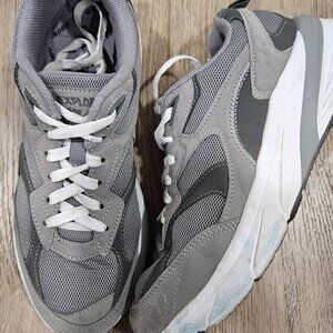 Gray Casual Sneakers